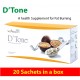 D'Tone (20Sachets/box)
