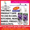 [Bundle of 2] Bio-X 3-in-1 Lavender Spray - 300ml - Insecticide, Disinfectant, Deodorizer [NON-TOXIC]